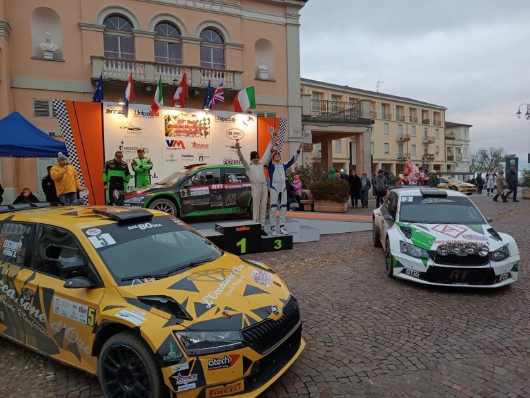 Rally Colli del Monferrato e del Moscato, si correrà a Moncalvo il 9-10 Dicembre