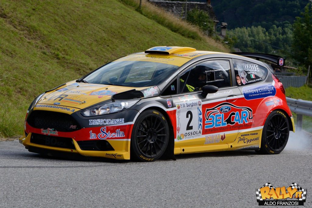 Rally Valli Ossolane: tutti a caccia di Caffoni