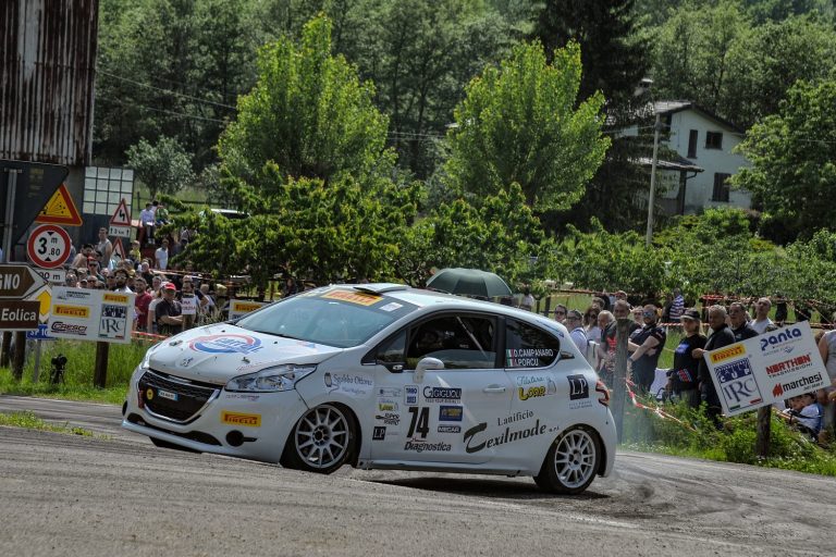 Daniele Campanaro atteso al Rally del Casentino