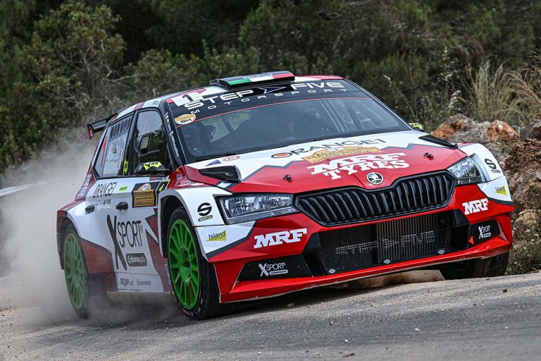 Campedelli vince il Rally del Salento