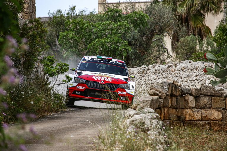 Secondo atto del C.I.R.A. con il Rally Salento