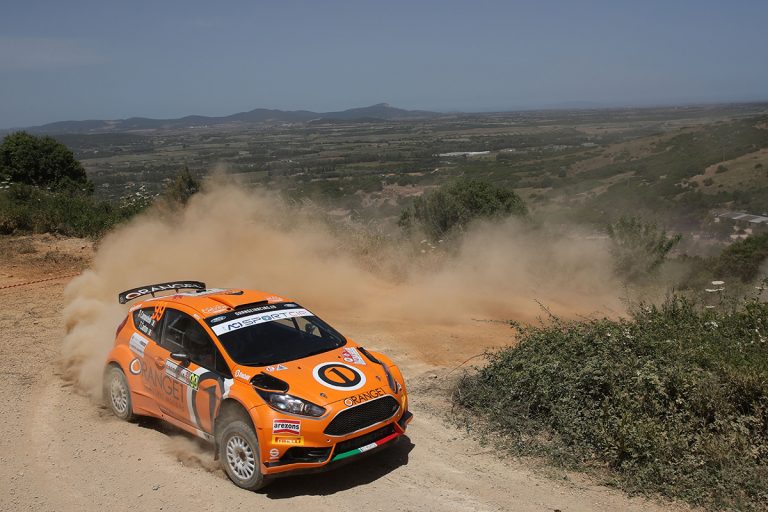 Sardegna: Ogier al comando, Campedelli primo del Cir