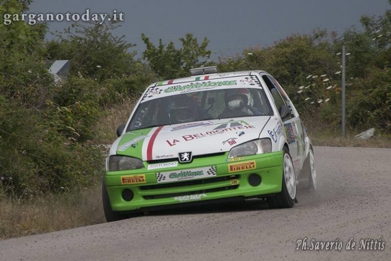 Rally dei Santi: Campione c’è!