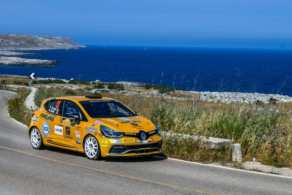 Trofei Renault: Canzian vince al Rally Salento