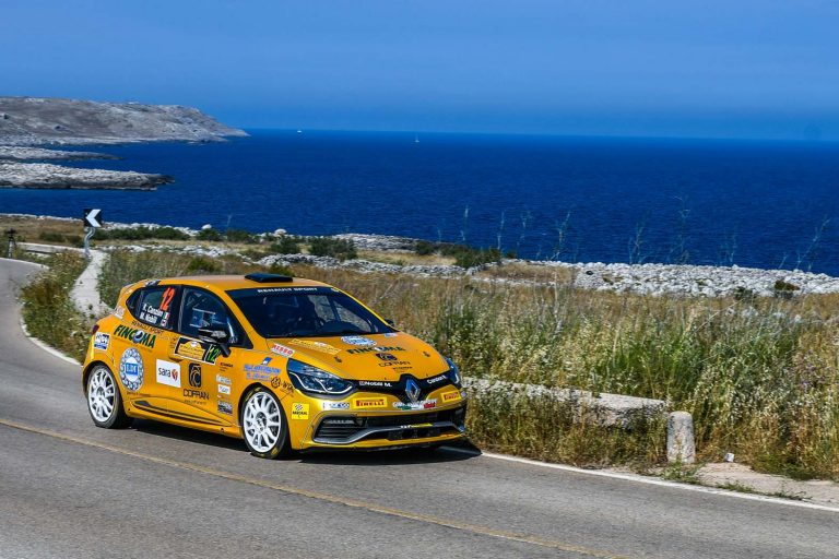 Trofei Renault: Canzian vince al Rally Salento