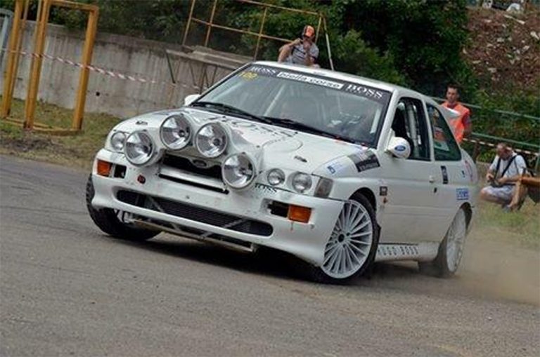 Tre equipaggi del Biella Corse al 1° Ronde Lana