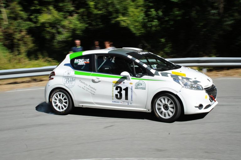 INIZIA DAL RALLY LIRENAS IL 2018 DI GIANLUCA CASERZA ED ERIKA BADINELLI