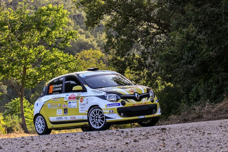AL 40° RALLY APPENNINO REGGIANO IL TROFEO TWINGO R1