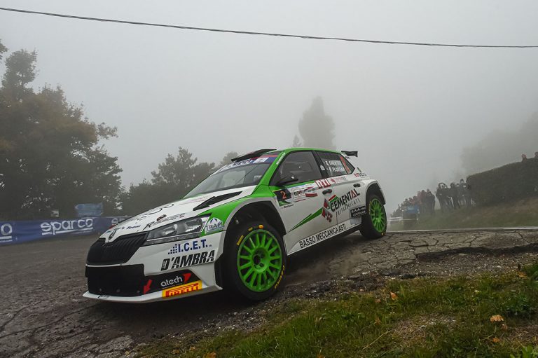 Chentre-Florean trionfano nella Finale Nazionale ACI Sport al Rally Città di Modena