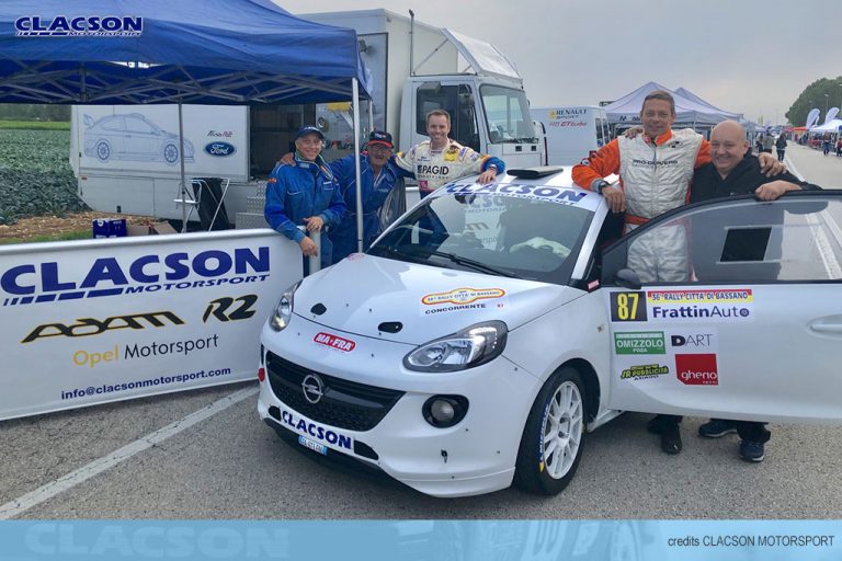 Clacson Motorsport parla tedesco al Bassano