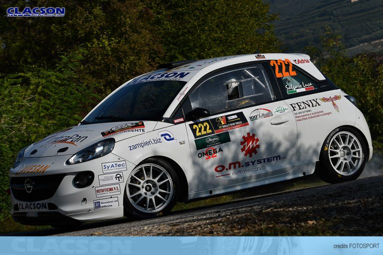 Salgaro fa sua la Michelin Zone Rally Cup a casa