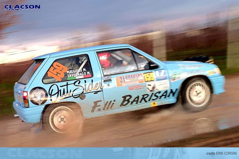 Prealpi Master, altalena di Clacson Motorsport