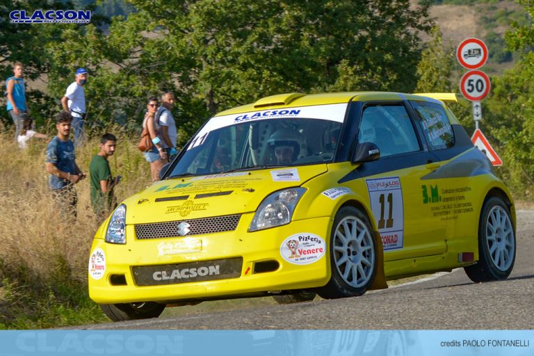 Galluzzi a podio in quel di Casciana Terme