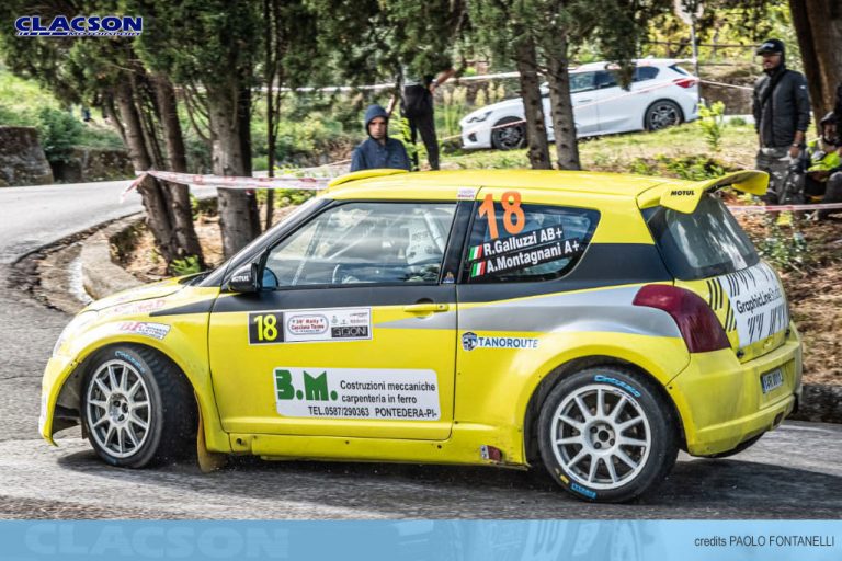 Galluzzi emerge al Casciana Terme