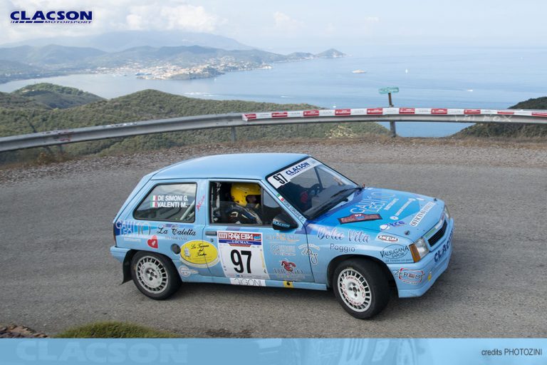 Due podi su tre all’Elba Storico