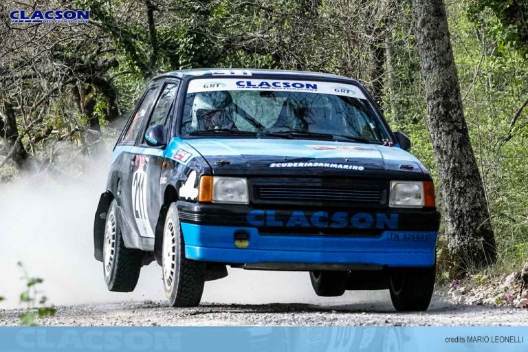 Un Val d’Orcia ricco per Clacson Motorsport