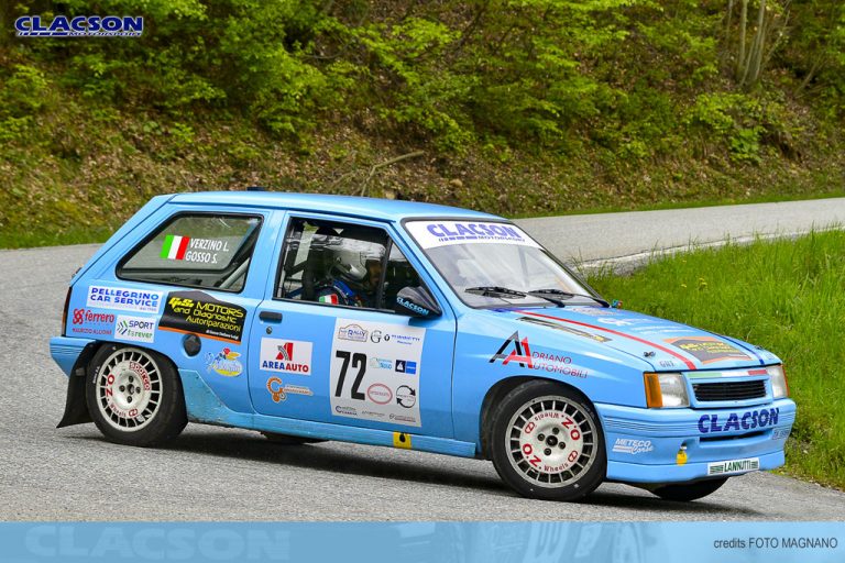 Doppietta Clacson Motorsport al Valli Cuneesi