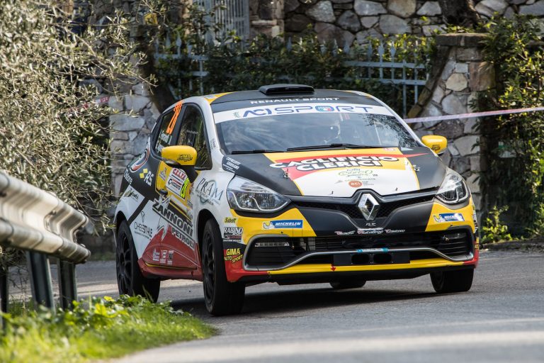 FERRAROTTI (CLIO R3T) E PISANI (TWINGO R1) APRONO LA STAGIONE DEI TROFEI RENAULT