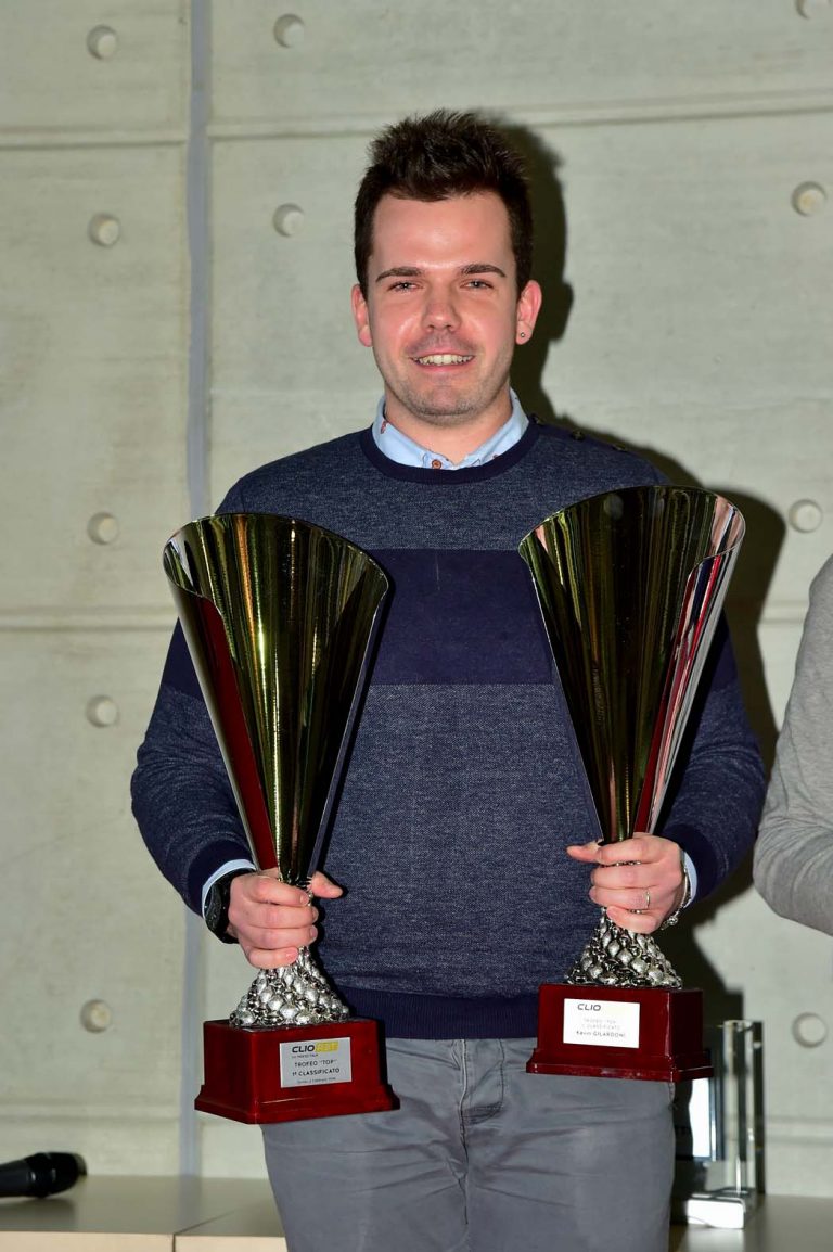 GILARDONI È CARICO IN VISTA DEL RALLY DELL’ELBA