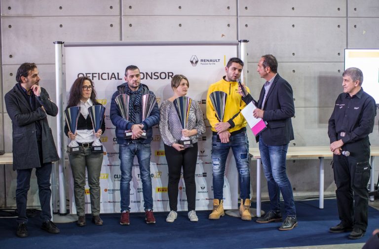 Renault: premiazioni 2016 e trofei 2017