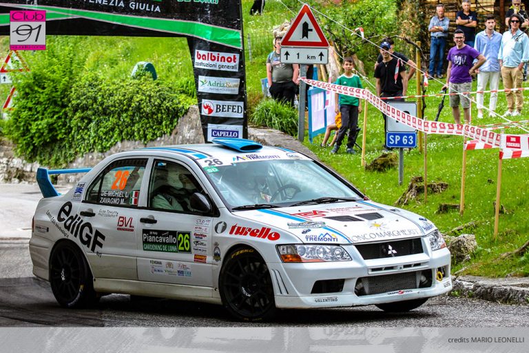 CRZ, Zavagno firma i primi punti al Piancavallo