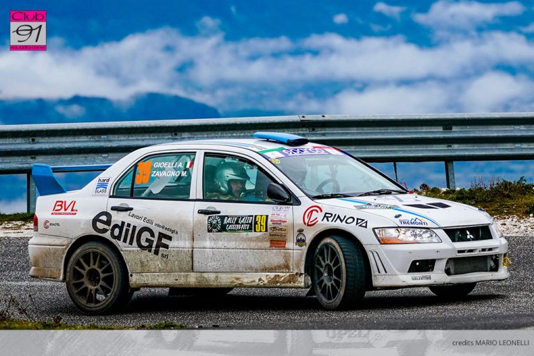 Zavagno è secondo nella finale Rally Cup Italia