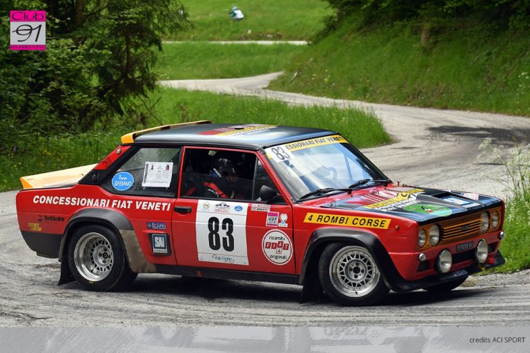 Valsugana ricco per Club 91 Squadra Corse