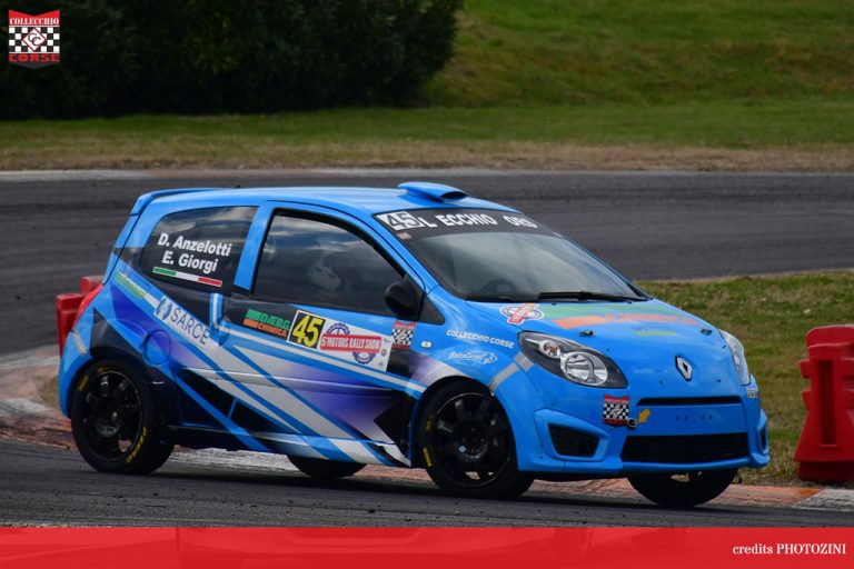 Motors Rally Show Pavia da dimenticare per Giorgi