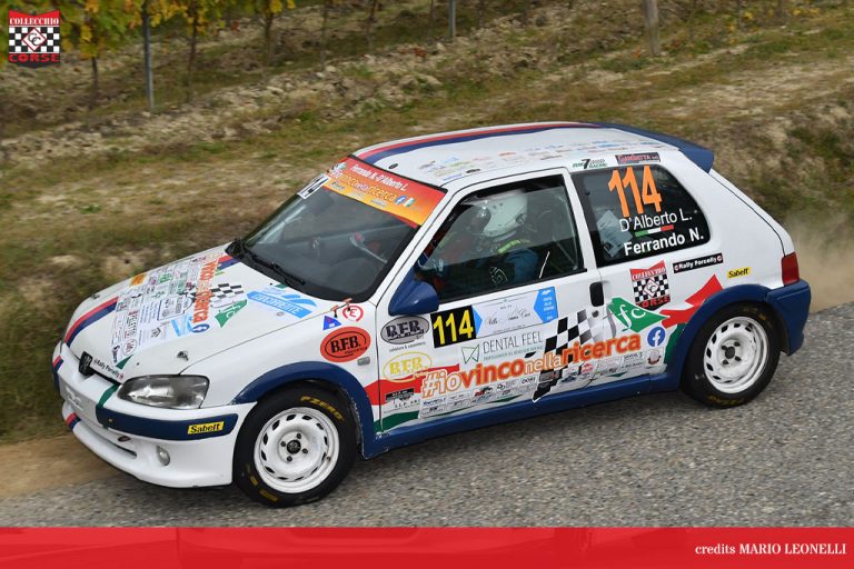 D’Alberto archivia la stagione con un settimo