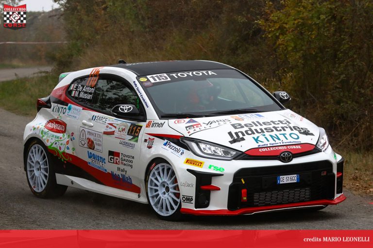 Il debutto nel mondiale per De Antoni