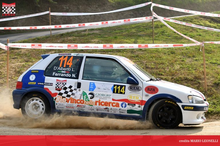 D’Alberto porta Collecchio Corse al Laghi