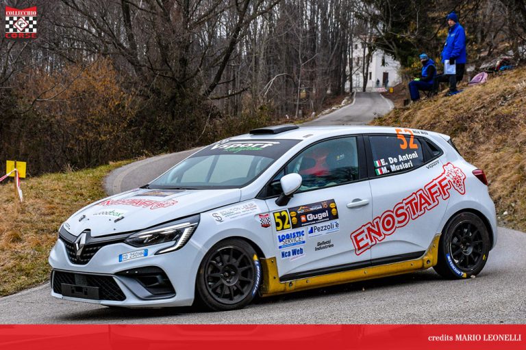 De Antoni al Camunia per la prima in R5