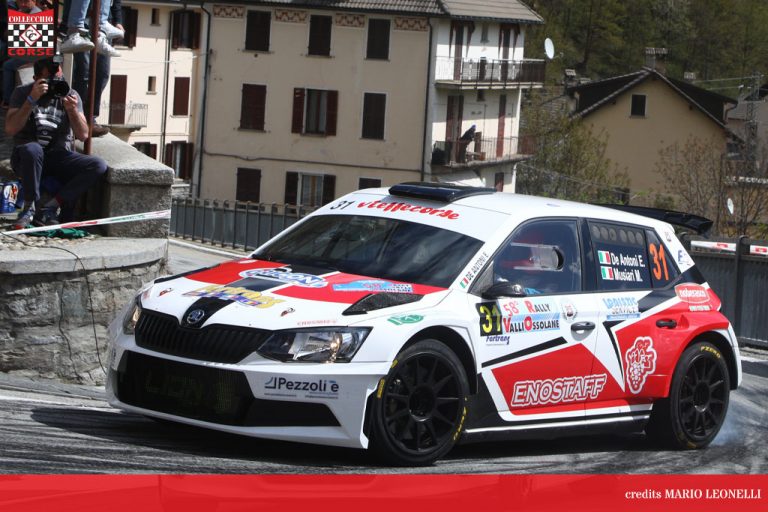 Valli Ossolane, bis di De Antoni nell’Under 25