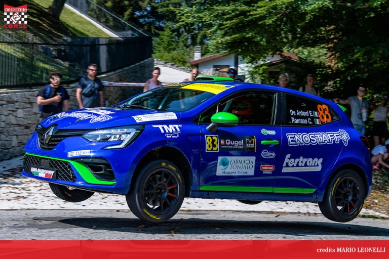 Marca, De Antoni è secondo al fotofinish