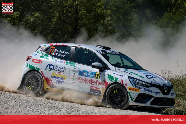 De Antoni al giro di boa del tricolore Junior