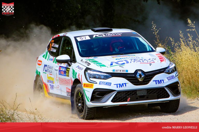 Al San Marino De Antoni, secondo, cambia passo