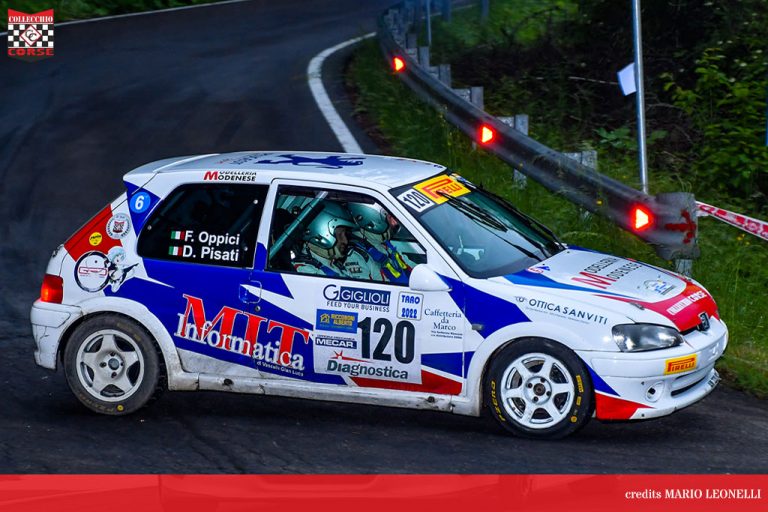 Casentino, Oppici ed il rush finale nell’IRC