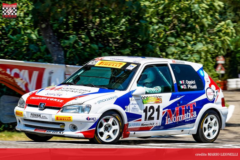 Terzo gradino del podio, al Casentino, per Oppici