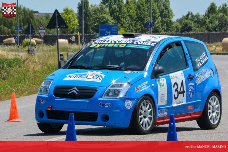 Salsomaggiore, in nove per Collecchio Corse