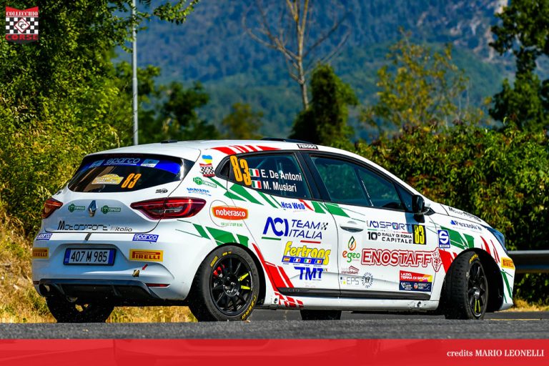 1000 Miglia chiave nel destino di De Antoni