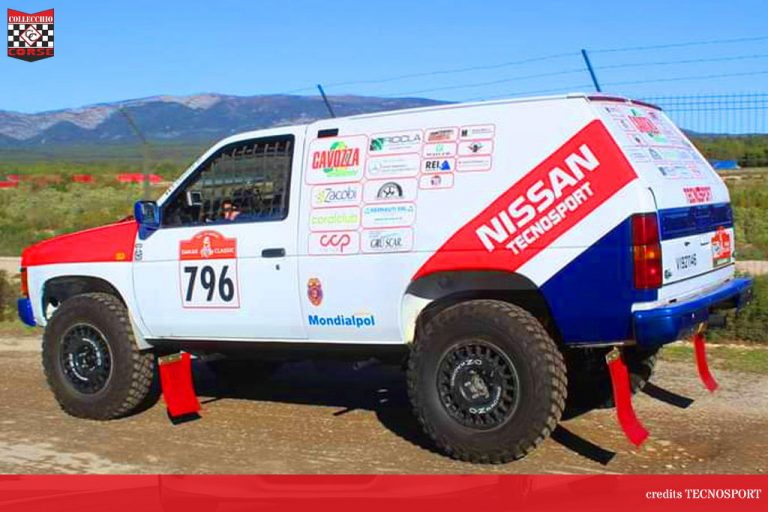 Cavozza e Collecchio Corse pronti per la Dakar