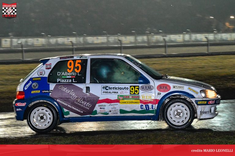 Podio al fotofinish, al Laghi, per D’Alberto