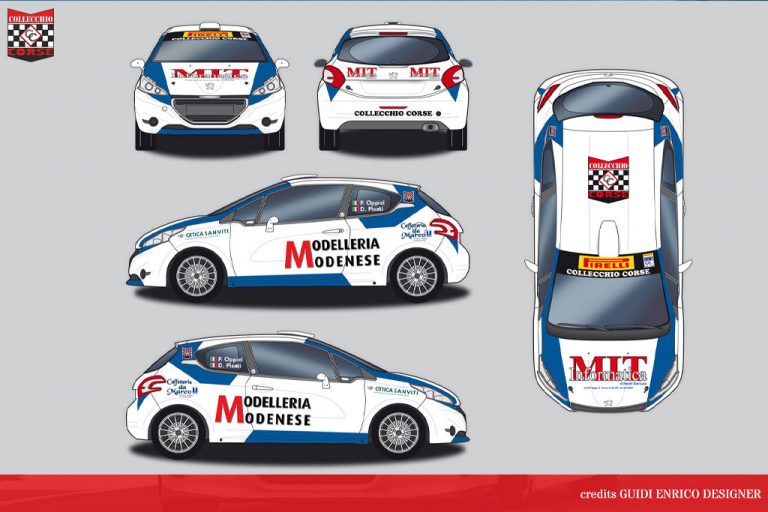 Oppici alza il tiro, nell’IRC con la 208 R2