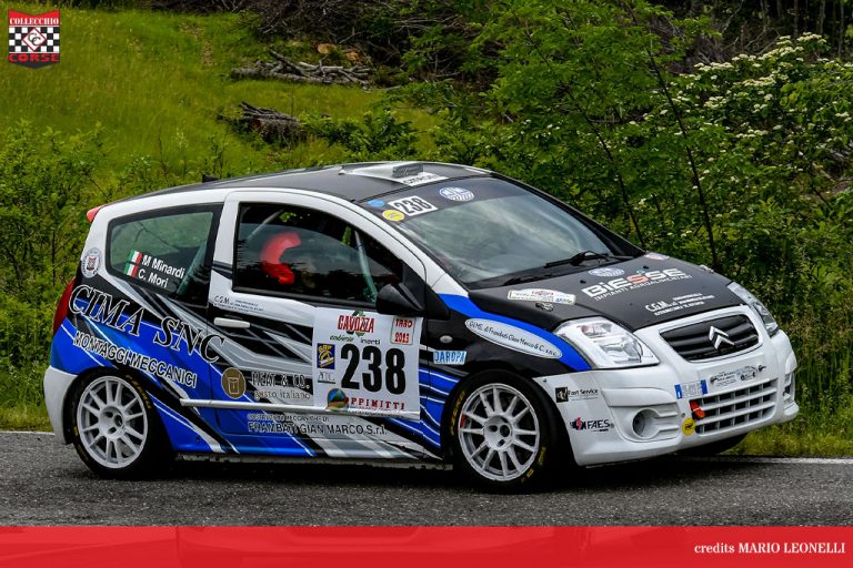 Minardi ritrova il Rally della Lanterna