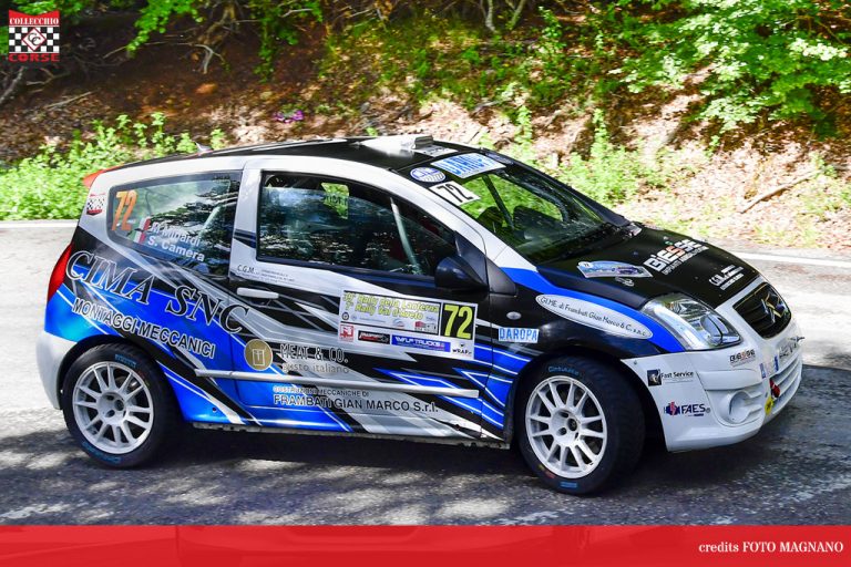 Un Lanterna lampo per Minardi