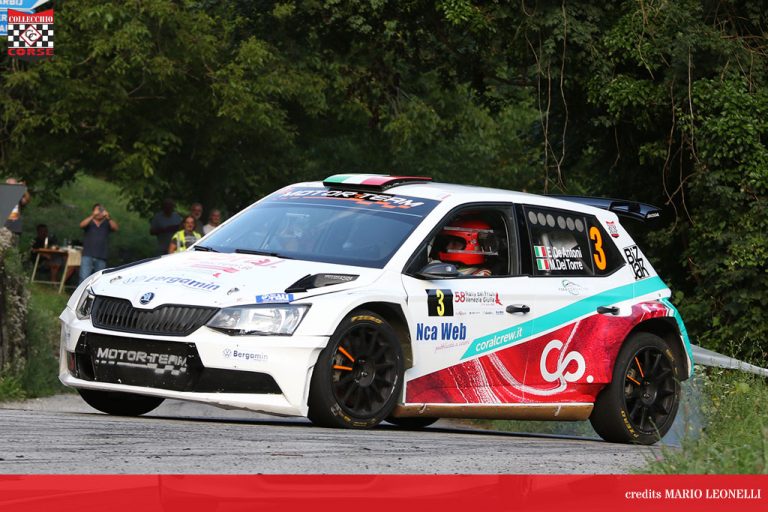 De Antoni è terzo assoluto in Friuli