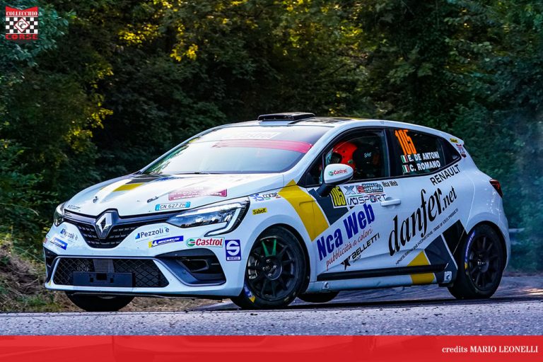 De Antoni per l’allungo al 1000 Miglia