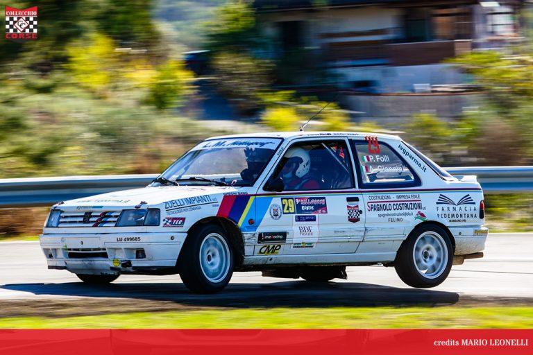 Folli è terzo assoluto all’Halloween Storico