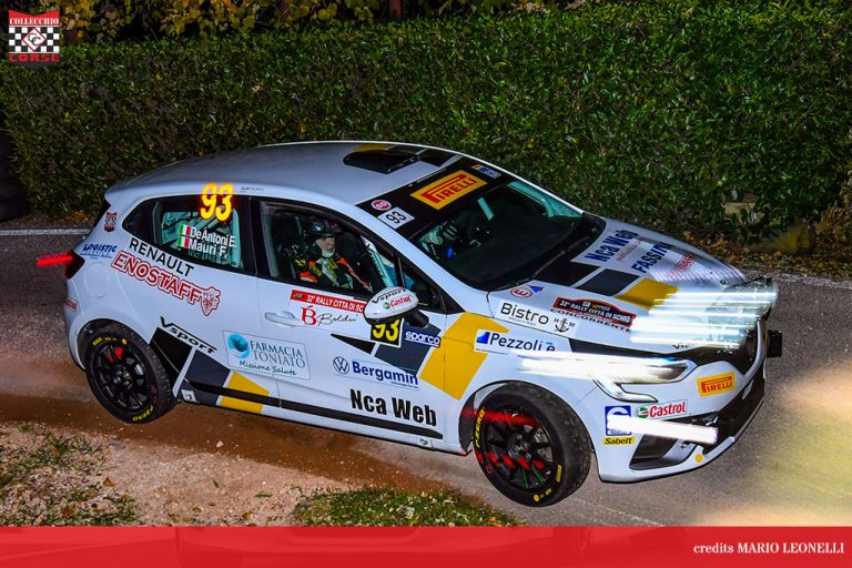 Monza, De Antoni per il sigillo nel Clio Trophy