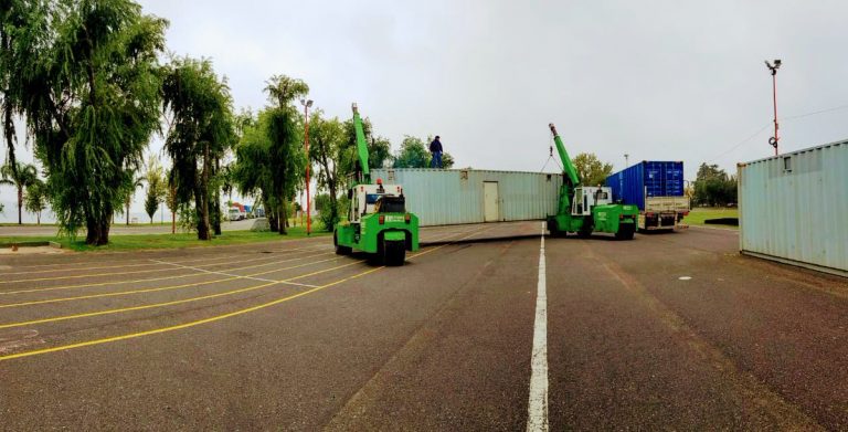 Sbarcano le vetture al WRC argentino